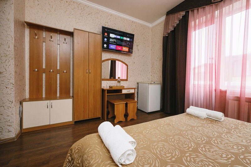 Стандартный 2-местный (с балконом)