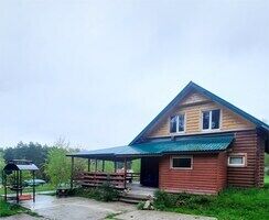 Шестиместный дом с 3-мя большими кроватями, Загородный клуб Берлога, Тула