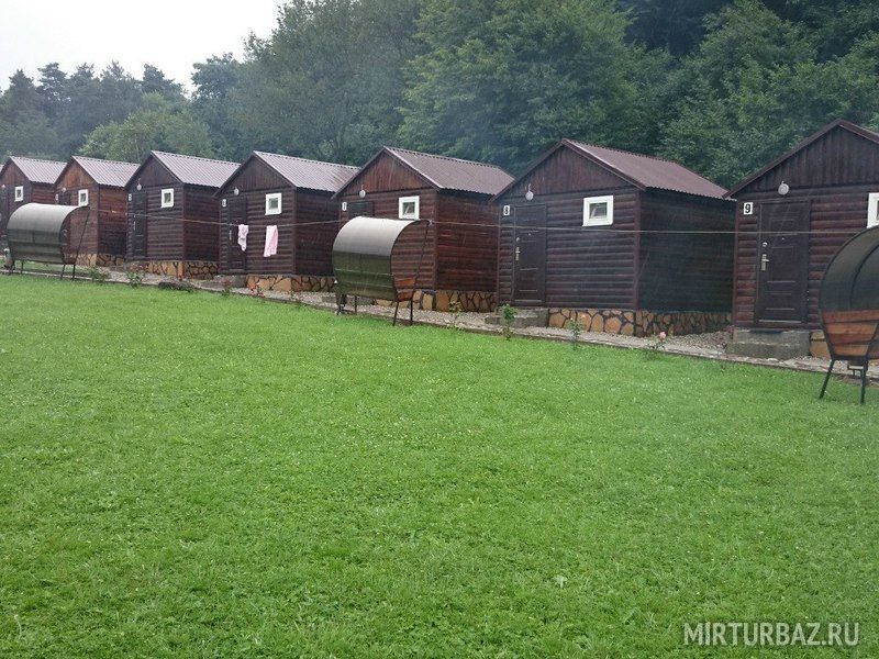 База отдыха Долина Аксаута, Республика Карачаево-Черкесия, Зеленчукский район 