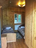 Деревянный домик, База отдыха Долина Аксаута, Зеленчукский район