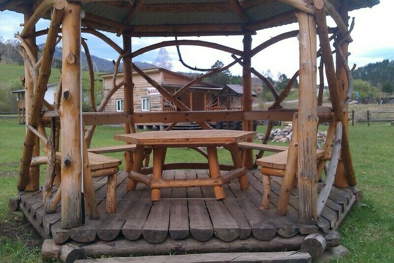 Беседка | Каратурук, Горный Алтай (Республика Алтай)