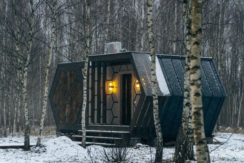 Глэмпинг HoneyDay (ХаниДэй), Тульская область, Ясногорский район 