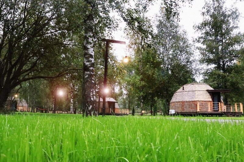 Вилла Бунгало Гнездовье, Тульская область, Венев Веневский район Тула