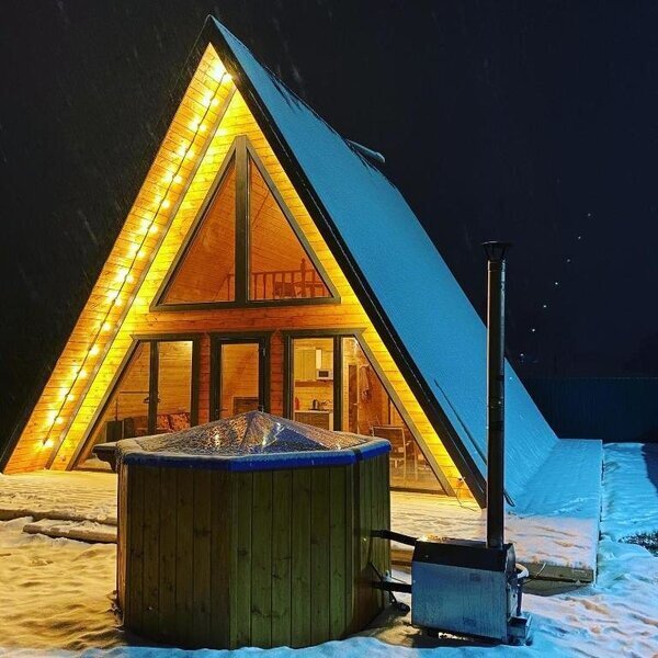 Коттедж Дом A-Frame, Донской, Тульская область