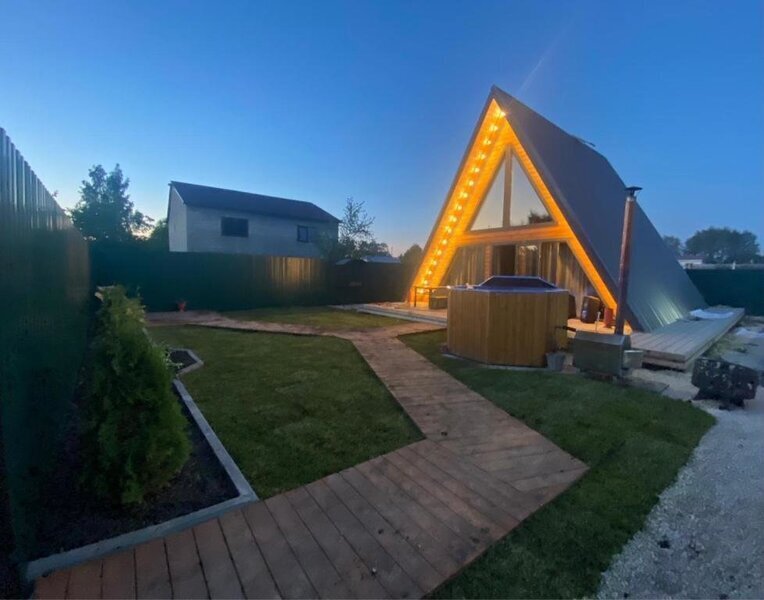 Дом A-Frame, Тульская область: фото 2