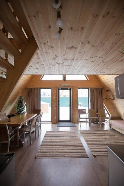 Дом A-Frame, Тульская область: фото 3