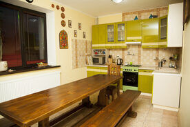 Большой дом, База отдыха Зеленая Долина, Бунырево