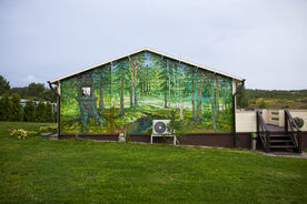 Малый дом, База отдыха Зеленая Долина, Бунырево