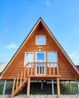 2-х местный коттедж a-frame, Центр семейного отдыха Каменка  с горнолыжным комплексом, Атяшевский район