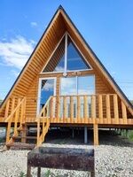 4-х местный коттедж a-frame, Центр семейного отдыха Каменка  с горнолыжным комплексом, Атяшевский район