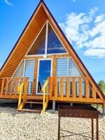 6-ти местный коттедж a-frame, Центр семейного отдыха Каменка  с горнолыжным комплексом, Атяшевский район