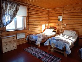 Номер Кают-компания 5-местный, База отдыха Аура, село Передел