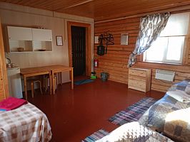 Четырёхместный коттедж Standard односпальная кровать, База отдыха Аура, село Передел