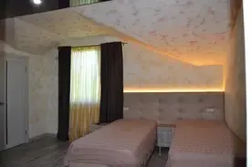 Коттедж с балконом и с красивым видом из окна, Гостевой Дом Горное Шале, село Хамышки