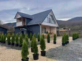 Коттедж с 4 комнатами с видом на горы, Гостевой Дом Dolina 560, село Хамышки