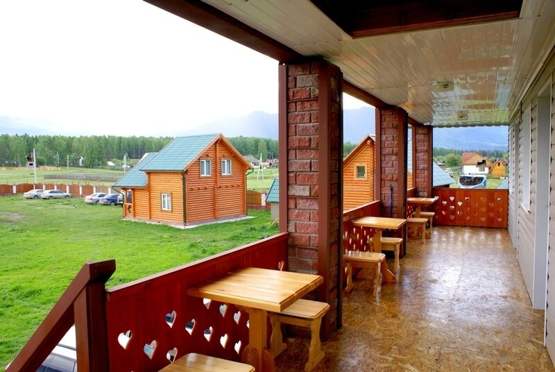 Веранда | Уймонская Жемчужина, Горный Алтай (Республика Алтай)