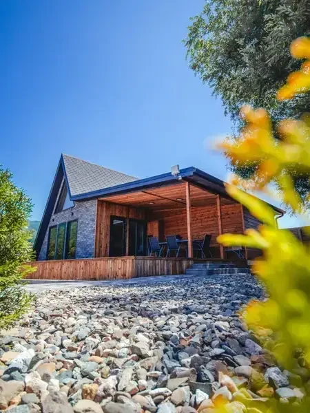 Коттедж Среда обитания, село Хамышки, Республика Адыгея