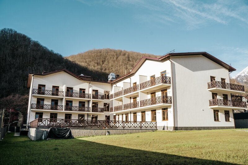 Отель Панорама Ачишхо, Краснодарский край, Красная поляна Сочи Адлер