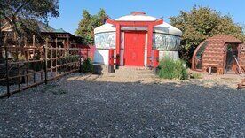 Двухместный номер Standard двуспальная кровать, База отдыха ЮртХаджох, Каменномостский