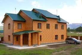 Гостевой: Стандарт++ (1 номер), Усадьба Уймонская Жемчужина, Усть-Коксинский район