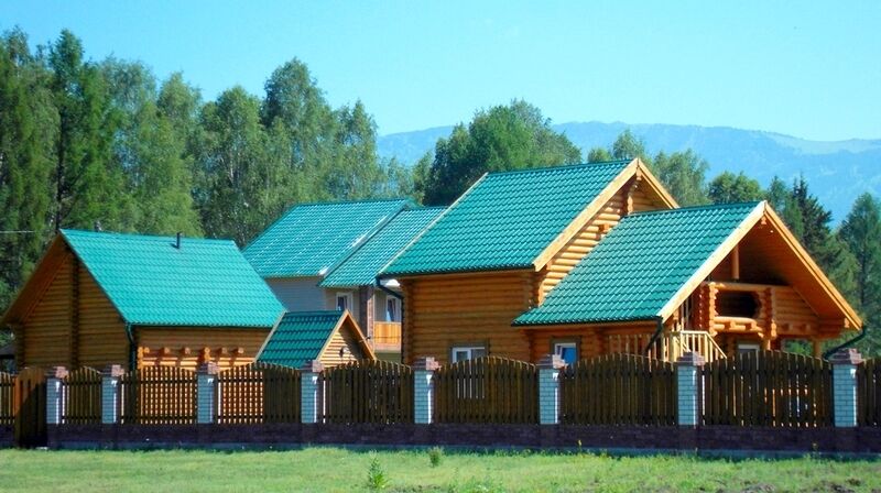 Вид базы | Уймонская Жемчужина, Горный Алтай (Республика Алтай)