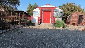 Четырёхместный номер Comfort с красивым видом из окна, База отдыха ЮртХаджох, Каменномостский