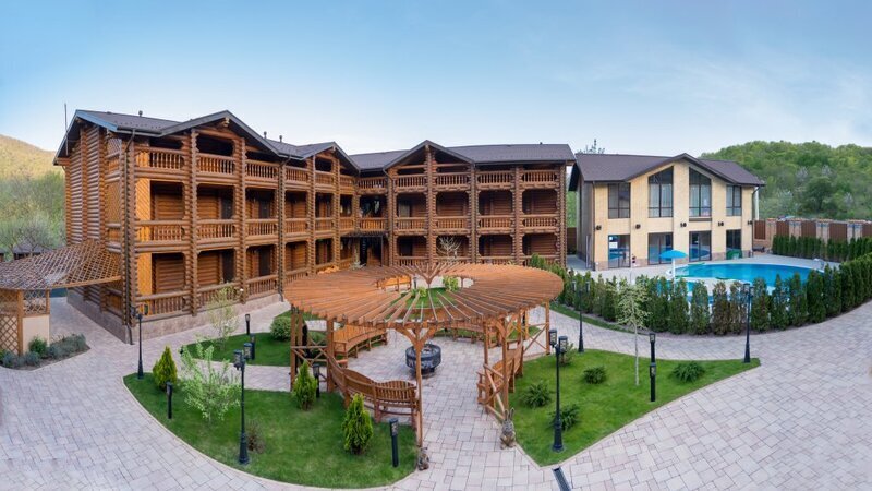 Отель Династия, Республика Адыгея, село Хамышки 