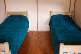 Двухместный номер Standard с красивым видом из окна 2 отдельные кровати, База отдыха Панорама, Гузерипль