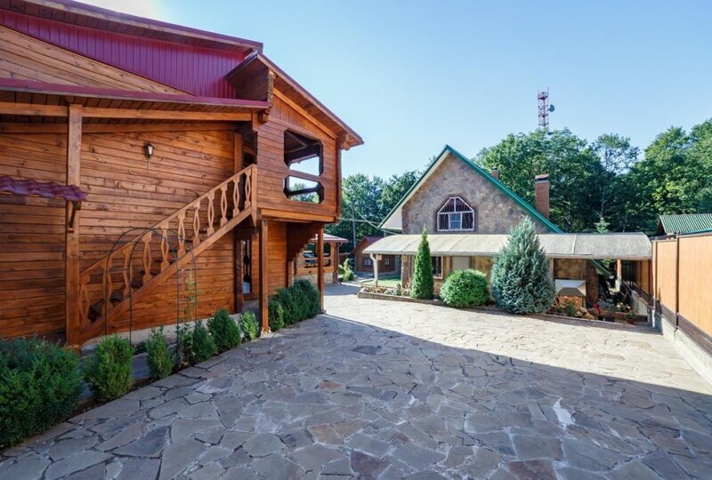 Отель Горный воздух, Республика Адыгея, Гузерипль 