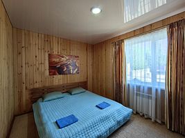 Стандарт с двуспальной кроватью, База отдыха TRAVA, Бирюзовая Катунь