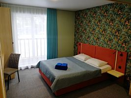 Делюкс с балконом, База отдыха TRAVA, Бирюзовая Катунь