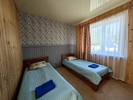 Стандарт с 2 односпальными кроватями, База отдыха TRAVA, Бирюзовая Катунь