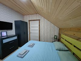 Коттедж (второй этаж), База отдыха TRAVA, Бирюзовая Катунь