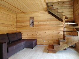 Домик двухэтажный с 2 односпальными кроватями, База отдыха TRAVA, Бирюзовая Катунь