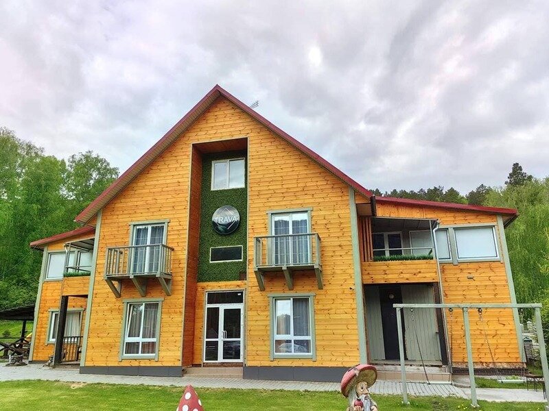 База отдыха TRAVA (Трава), Алтайский край, Бирюзовая Катунь село Ая Бирюзовая Катунь село Нижнекаянча