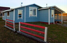 Апартаменты с террасой и сауной, База отдыха Дачи Микли, Лахденпохский район