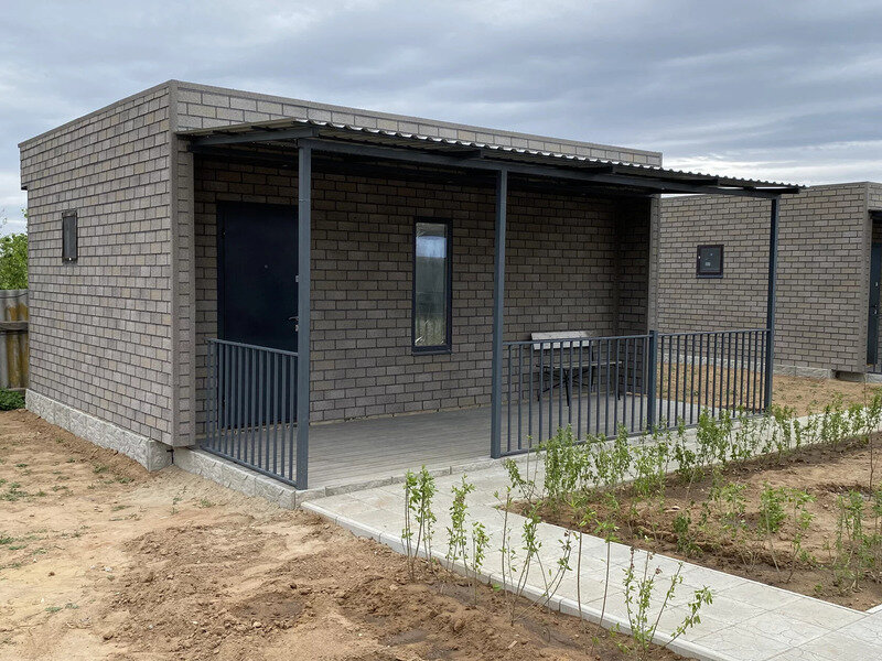 Рыболовный глэмпинг Косика, Астраханская область: фото 2