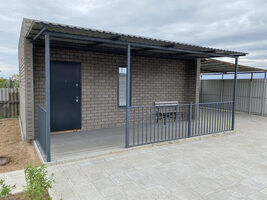 Дом Люкс Номера домов: №2, Рыболовный глэмпинг Косика, Енотаевский район