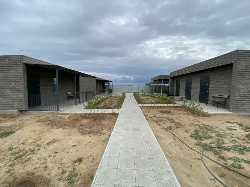 Рыболовный глэмпинг Косика, Астраханская область: фото 3