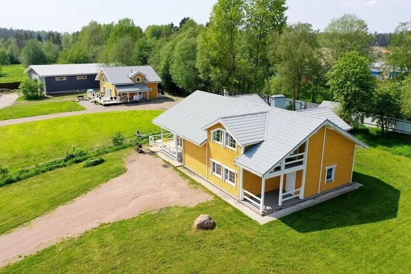 База отдыха Берёзово Хутор, поселок Берёзово, Ленинградская область