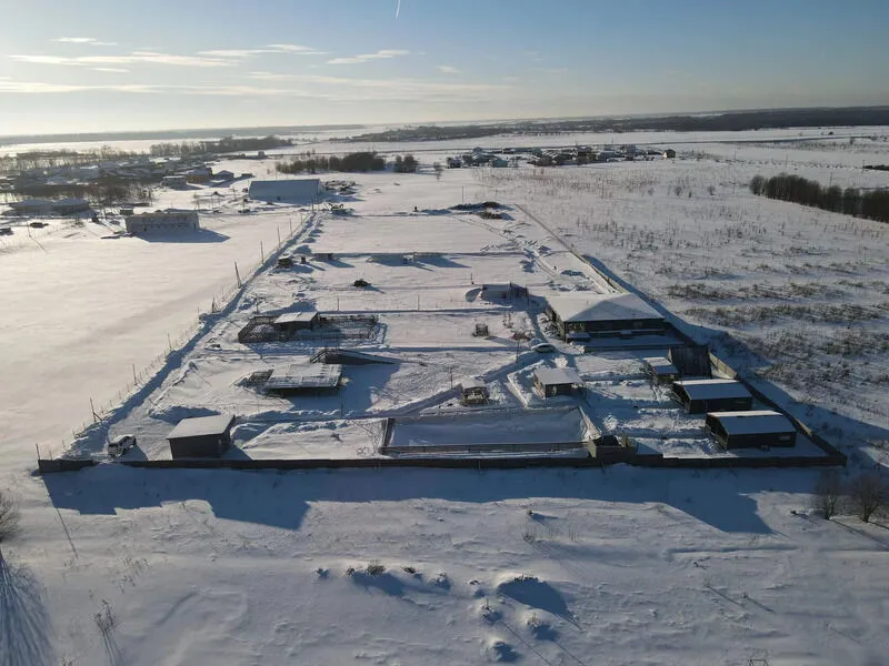 Экотуристическая база Семейная ферма, Ленинградская область: фото 3