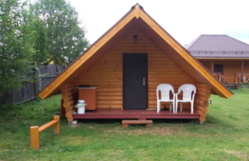 Дом №2, Дом рыбака Дунаец, Весьегонск