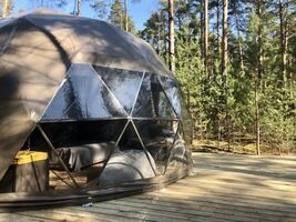 Глэмпинг «Карелия», Глэмпинг Вили Улей Карелия, Лахденпохский район