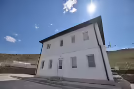 Дом 1, Гостевой дом Усадьба Белая, поселок Сахюрта