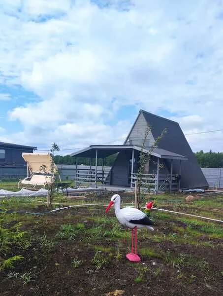 Экотуристическая база Семейная ферма, Ленинградская область: фото 2