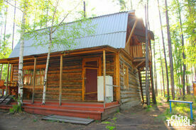 Дом с камином, База отдыха Тимон и Пумба, Читинский район