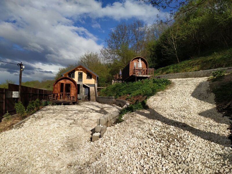 Бунгало у реки, Республика Адыгея, Каменномостский 