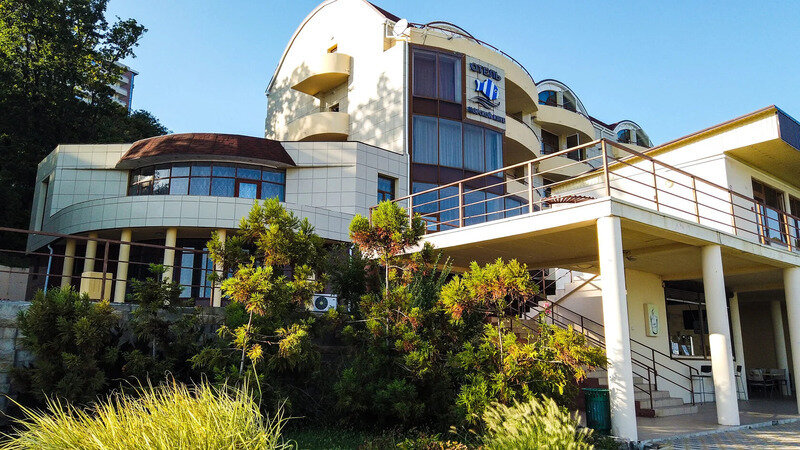 Отель Морской клуб, Краснодарский край, Небуг Туапсе Туапсинский район