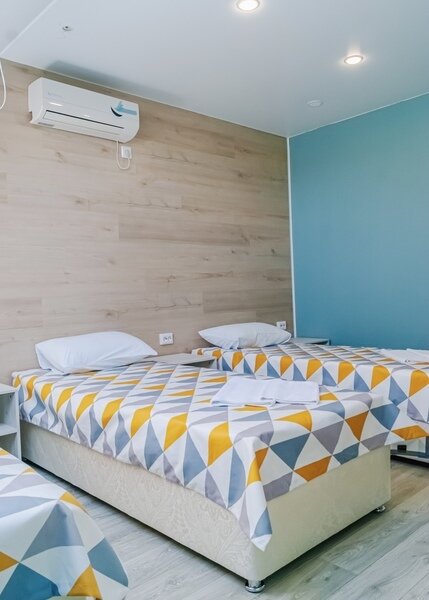 Стандартный 3-местный (корпус № 3,6)