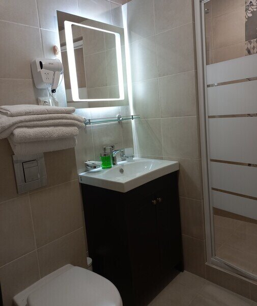 Семейный 4-местный 1-комнатный (с балконом)